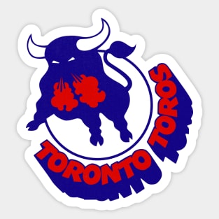 Vintage Toronto Toros Hockey 1973 Sticker